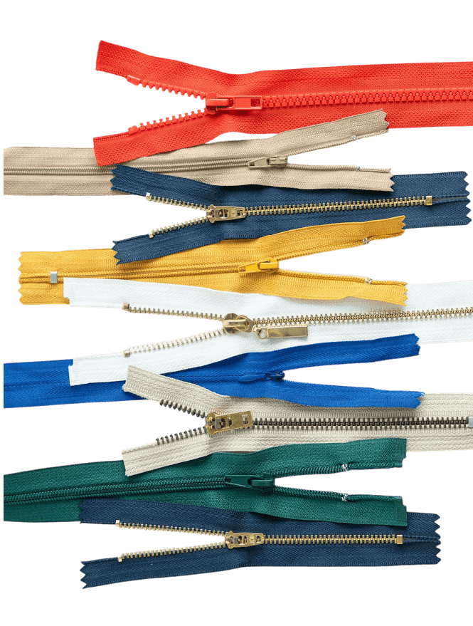Zippers
