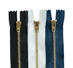 Zippers Bronce
