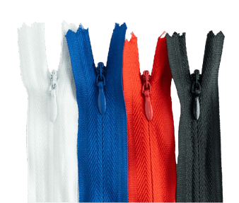Zipper Nylon Largos